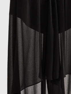 Reiss Short taille haute à superposition transparente Lucie Clearance