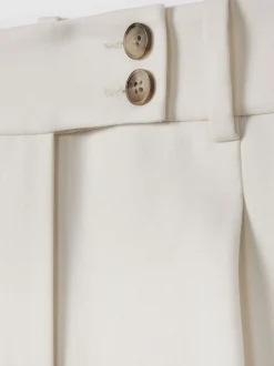 Reiss Shorts ajustés plissés sur le devant Millie New