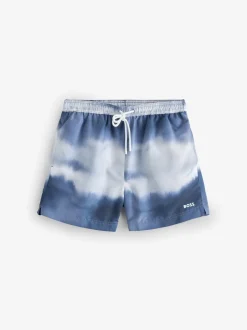 BOSS Shorts de bain logo Outlet