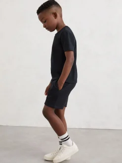 Reiss Shorts nervurés en interlock avec cordon de serrage Peter Premium Hot