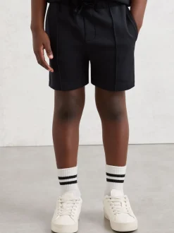 Reiss Shorts nervurés en interlock avec cordon de serrage Peter Premium Discount