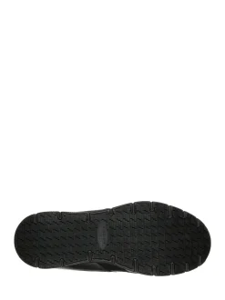 Skechers Mens Relaxed Fit Work Trainers Hot