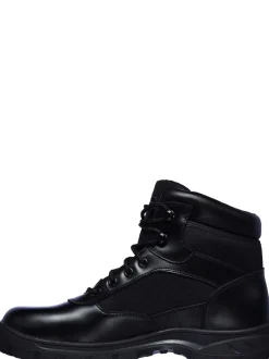 Skechers Mens Wascana Benen Waterproof Tactical Slip Resistant Boots Best