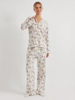 Skinnydip Disney Pyjamas Winnie The Pooh Love Ensemble Sale