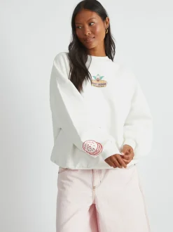 Skinnydip The Simpsons x Krusty Burger Sweat-shirt Discount