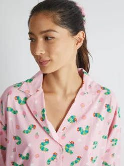 Skinnydip The Very Hungry Caterpillar x pyjama ensemble rose Clearance