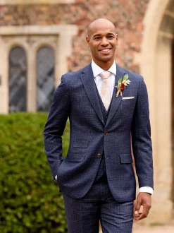 Skopes Coupe sur mesure Woolf Check Suit : Veste New