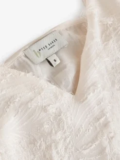 B by Ted Baker Slip de mariée ivoire à plumes Outlet