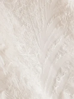 B by Ted Baker Slip de mariée ivoire à plumes Outlet