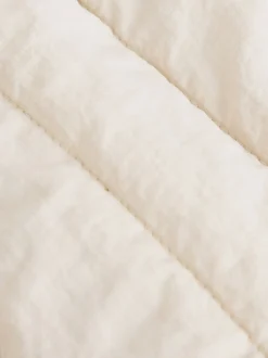 Next Slogan écru Little One Back - Combinaison de bébé matelassée en nylon Outlet