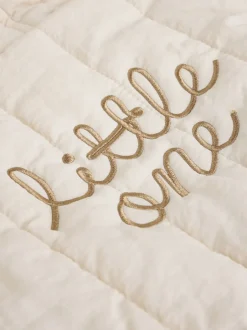 Next Slogan écru Little One Back - Combinaison de bébé matelassée en nylon Outlet