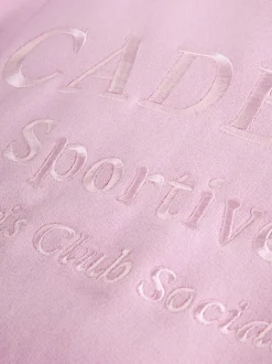 Next Slogan rose - Ensemble Sweat-shirt et jogging ample (3-16ans) Sale