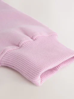 Next Slogan rose - Ensemble Sweat-shirt et jogging ample (3-16ans) Sale