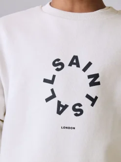 smALLSAINTS Ensemble sweat-shirt et short oversize Tierra Online