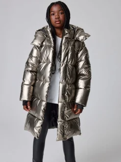 smALLSAINTS Manteau long matelassé pour filles Sale