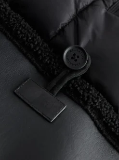 smALLSAINTS Veste aviateur rembourrée Best