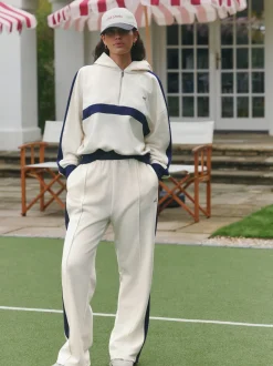 self. soi-même. Haut en polaire à col zippé Discount