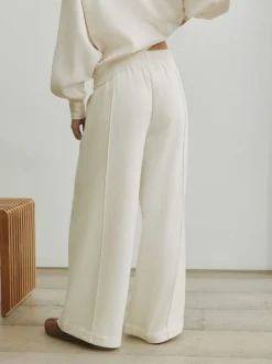 self. soi-même. Pantalon de jogging coupe large New