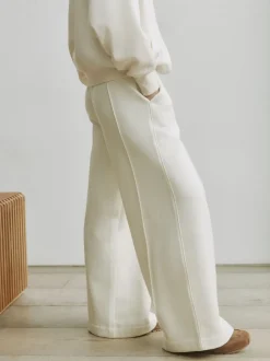 self. soi-même. Pantalon de jogging coupe large New