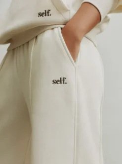 self. soi-même. Pantalon de jogging coupe large New