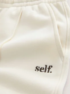 self. soi-même. Pantalon de jogging coupe large New