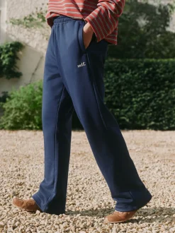 self. soi-même. Pantalon de jogging coupe large Discount