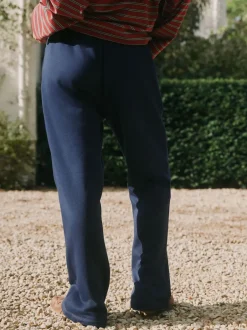 self. soi-même. Pantalon de jogging coupe large Discount