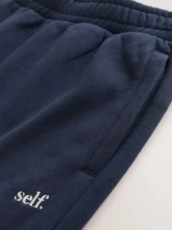 self. soi-même. Pantalon de jogging coupe large Discount