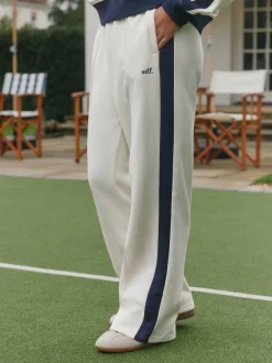 self. soi-même. Pantalon de jogging coupe large Online