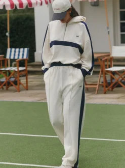 self. soi-même. Pantalon de jogging coupe large Online