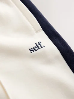 self. soi-même. Pantalon de jogging coupe large Online