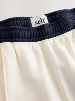 self. soi-même. Pantalon de jogging coupe large Online
