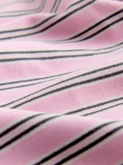 self. soi-même. Pyjamas courts à rayures Discount