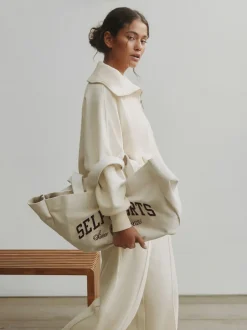 self. soi-même. Sweat-shirt à col zippé