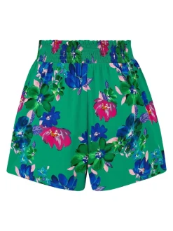 Pour Moi Sol vert - Short de plage en viscose Discount