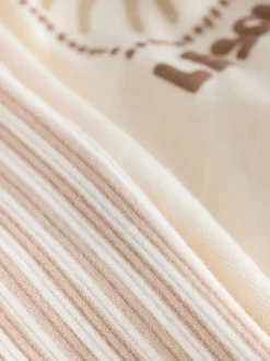 Next Soleil écru - Ensemble t-shirt à manches courtes et short cycliste (3mois7ans) Best