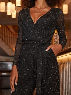 Sosandar Combinaison portefeuille scintillante