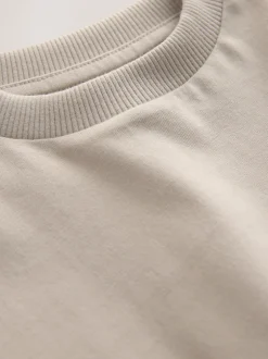 Next - Petit t-shirt graphique à manches courtes (3mois à7ans) Sourire en ciment Sale