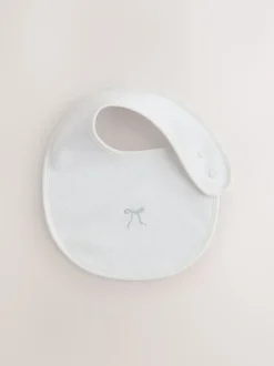 Next Souris écru à fées - Bébé BIBS 3 Pack New