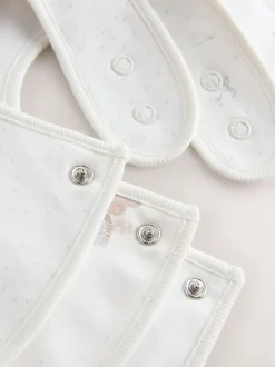 Next Souris écru à fées - Bébé BIBS 3 Pack New