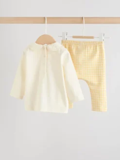 Next Souris écru à fées - Haut à manches longues et Leggings BÉBÉ Ensemble 2 Pieces (0mois-2ans) Hot