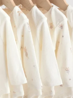 Next Souris écru à fées - Lot de 5 bodies à manches longues pour bébé Hot