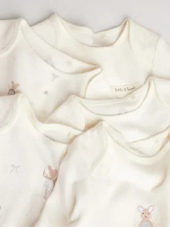 Next Souris écru à fées - Lot de 5 bodies à manches longues pour bébé Hot