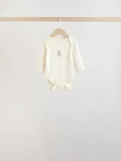 Next Souris écru à fées - Lot de 5 bodies à manches longues pour bébé Hot