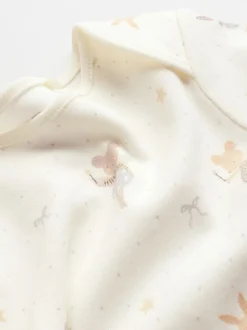 Next Souris écru à fées - Lot de 5 bodies à manches longues pour bébé Hot