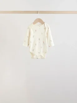 Next Souris écru à fées - Lot de 5 bodies à manches longues pour bébé Hot