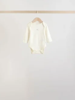 Next Souris écru à fées - Lot de 5 bodies à manches longues pour bébé Hot