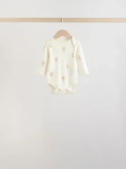 Next Souris écru à fées - Lot de 5 bodies à manches longues pour bébé Hot