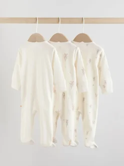 Next Souris écru à fées - Lot de 3 dors-bien bébé (0-2ans) Sale