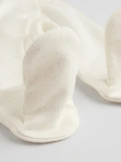 Next Souris écru à fées - Lot de 3 dors-bien bébé (0-2ans) Sale